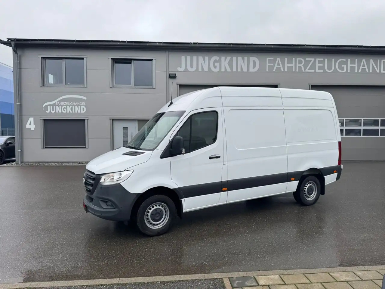 Mercedes-Benz Sprinter 317 CDI Lang Hoch Klima MBUX AHK 2,8t - Furgão: foto 1 Mercedes-Benz Sprinter 317 CDI Lang Hoch Klima MBUX AHK 2,8t - Furgão: foto 1