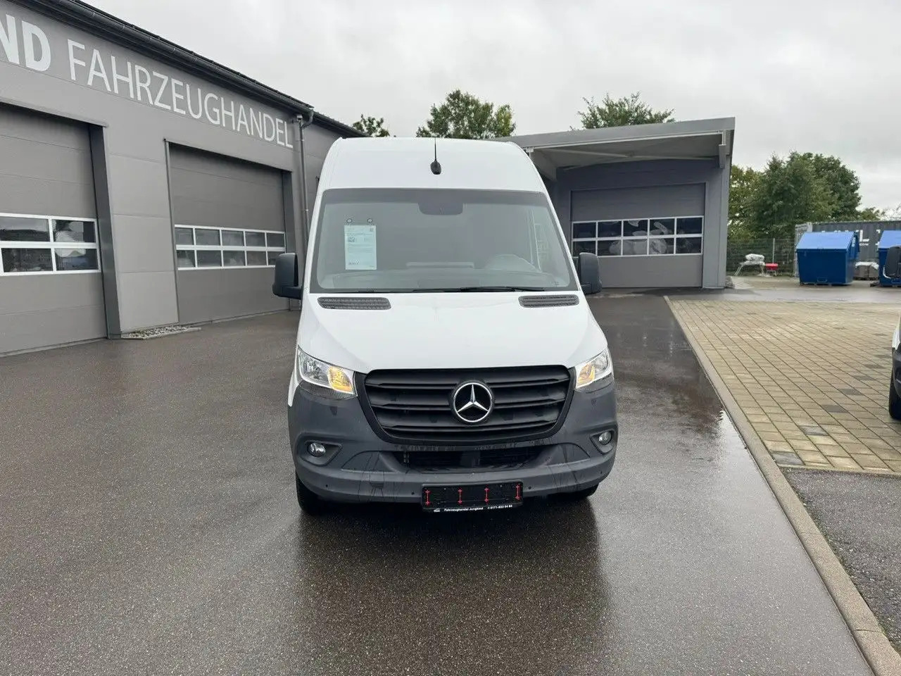 Mercedes-Benz Sprinter 317 CDI Lang Hoch Klima MBUX AHK 2,8t - Furgão: foto 3 Mercedes-Benz Sprinter 317 CDI Lang Hoch Klima MBUX AHK 2,8t - Furgão: foto 3