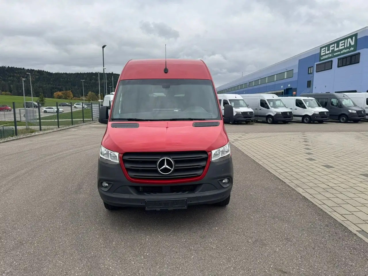Mercedes-Benz Sprinter 317 CDI Maxi lang Extralang XXL Klima - Furgão: foto 1 Mercedes-Benz Sprinter 317 CDI Maxi lang Extralang XXL Klima - Furgão: foto 1