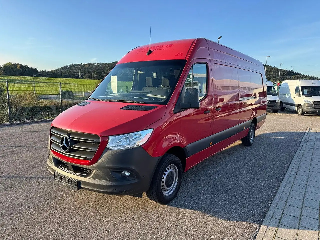 Mercedes-Benz Sprinter 317 Maxi Lang XXL Extralang MBUX Klima - Furgão: foto 1 Mercedes-Benz Sprinter 317 Maxi Lang XXL Extralang MBUX Klima - Furgão: foto 1