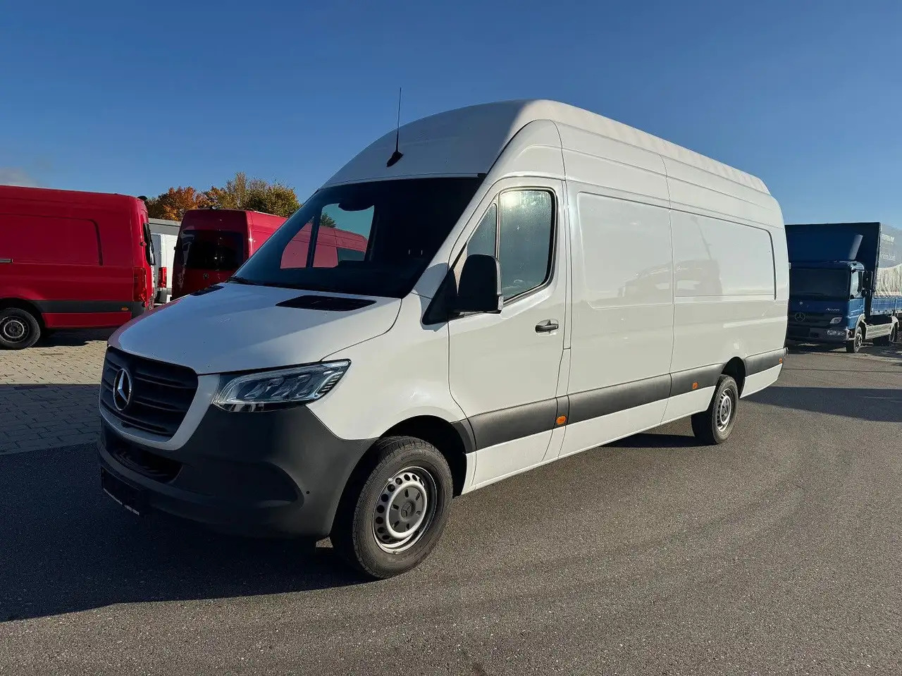 Mercedes-Benz Sprinter 319 CDI Maxi Lang Extralang XXL LED - Furgão: foto 1 Mercedes-Benz Sprinter 319 CDI Maxi Lang Extralang XXL LED - Furgão: foto 1