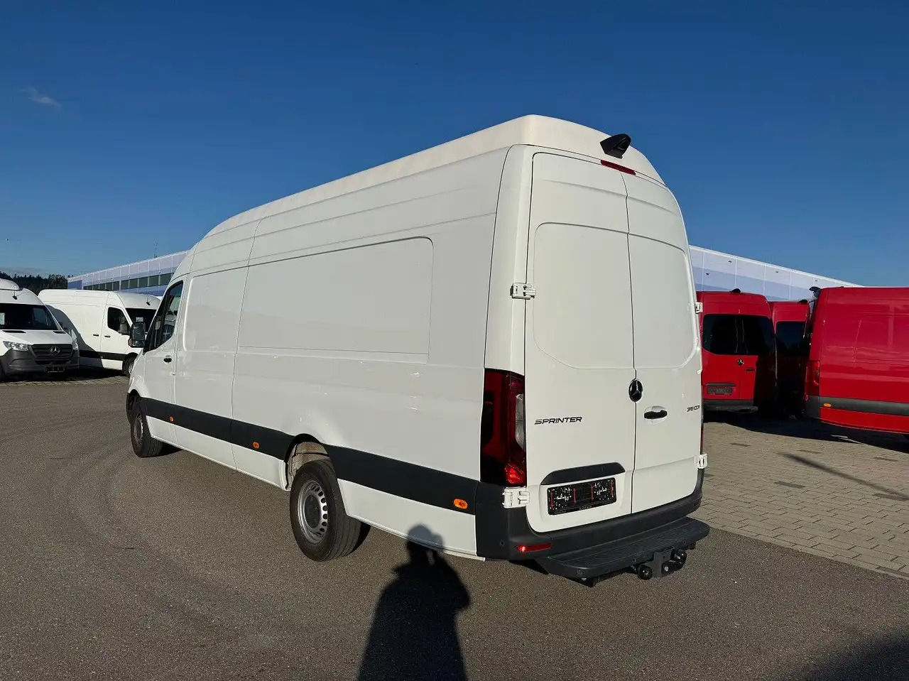 Mercedes-Benz Sprinter 319 CDI Maxi Lang Extralang XXL LED - Furgão: foto 5 Mercedes-Benz Sprinter 319 CDI Maxi Lang Extralang XXL LED - Furgão: foto 5