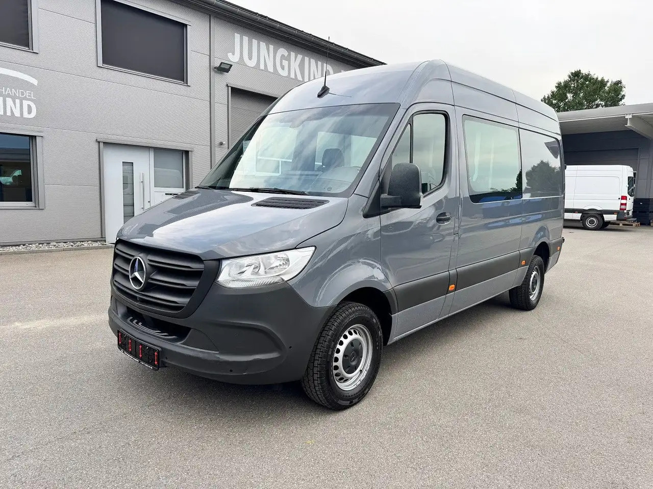 Mercedes-Benz Sprinter 319 CDI Mixto Lang Hoch Klima AHK - Carrinha cabine dupla: foto 1 Mercedes-Benz Sprinter 319 CDI Mixto Lang Hoch Klima AHK - Carrinha cabine dupla: foto 1