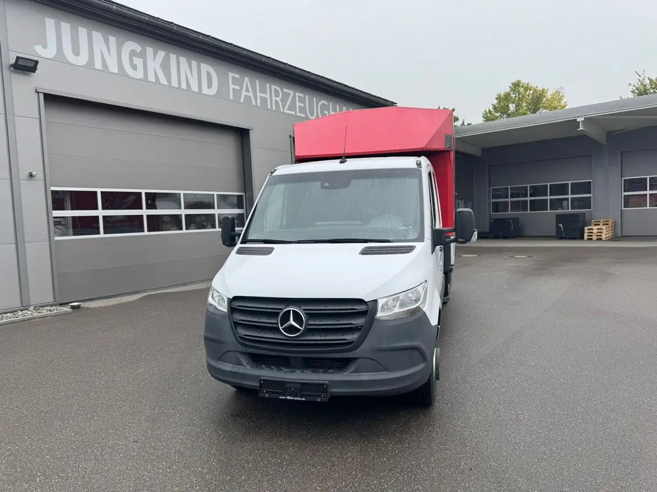 Mercedes-Benz Sprinter 516 CDI DoKa Maxi Lang AHK 3,5t Klima - Furgão de toldo, Carrinha cabine dupla: foto 2 Mercedes-Benz Sprinter 516 CDI DoKa Maxi Lang AHK 3,5t Klima - Furgão de toldo, Carrinha cabine dupla: foto 2