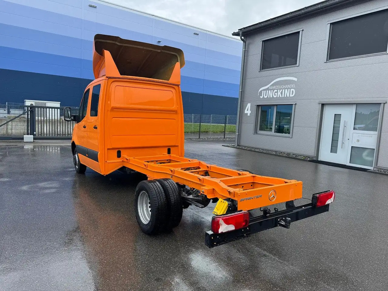 Mercedes-Benz Sprinter 519 CDI Maxi Lang Doka AHK - Caminhão tractor BE: foto 5 Mercedes-Benz Sprinter 519 CDI Maxi Lang Doka AHK - Caminhão tractor BE: foto 5