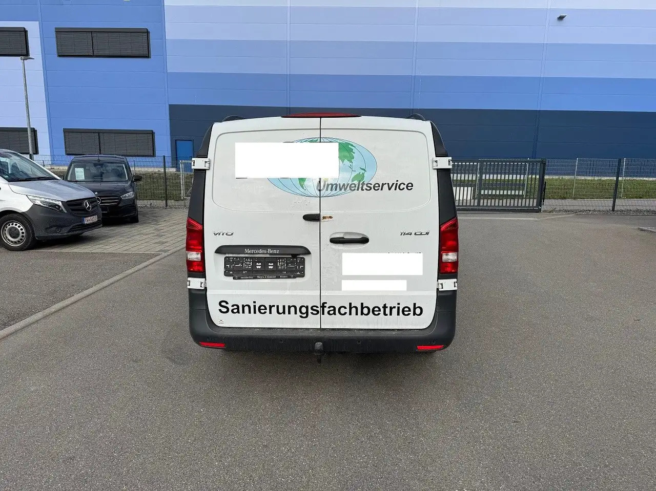 Mercedes-Benz Vito 114 CDI Lang Klima AHK - Furgão: foto 3 Mercedes-Benz Vito 114 CDI Lang Klima AHK - Furgão: foto 3