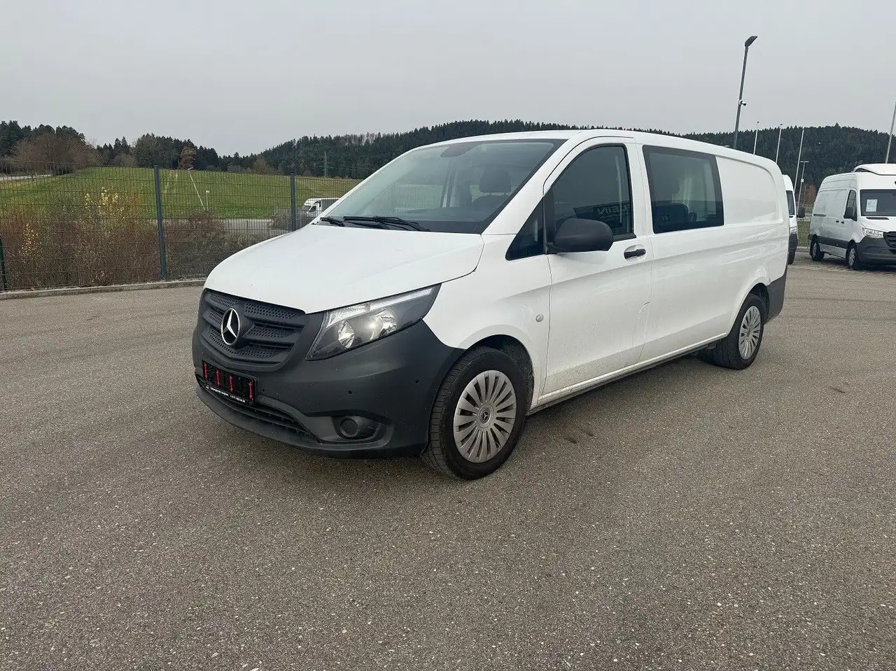 Mercedes-Benz Vito 116 CDI Lang Extralang Mixto Klima - Furgão: foto 1 Mercedes-Benz Vito 116 CDI Lang Extralang Mixto Klima - Furgão: foto 1