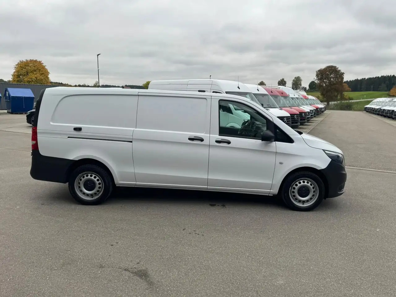 Mercedes-Benz Vito 116 CDI Lang Extralang XXL Klima - Furgão: foto 2 Mercedes-Benz Vito 116 CDI Lang Extralang XXL Klima - Furgão: foto 2