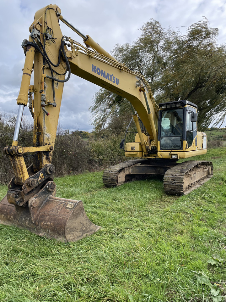 Komatsu PC210LC-8 - Escavadora de rastos: foto 2 Komatsu PC210LC-8 - Escavadora de rastos: foto 2