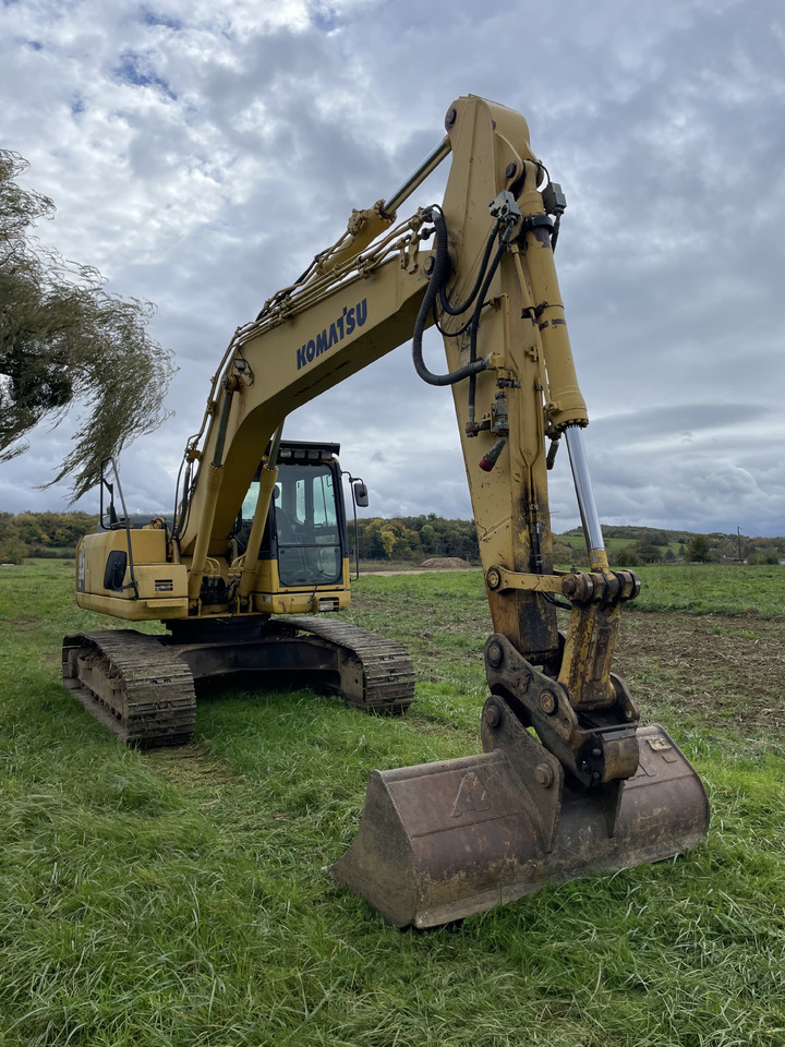 Komatsu PC210LC-8 - Escavadora de rastos: foto 3 Komatsu PC210LC-8 - Escavadora de rastos: foto 3