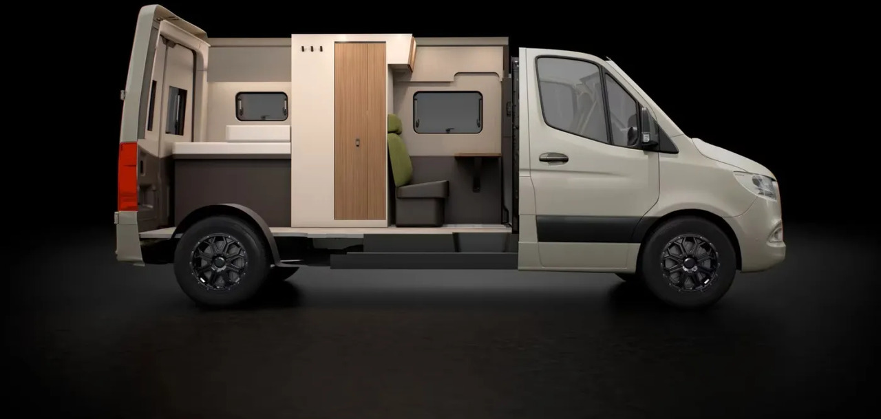 Bürstner Habiton HM 6.0 neues Modell von - Campervan: foto 2 Bürstner Habiton HM 6.0 neues Modell von - Campervan: foto 2