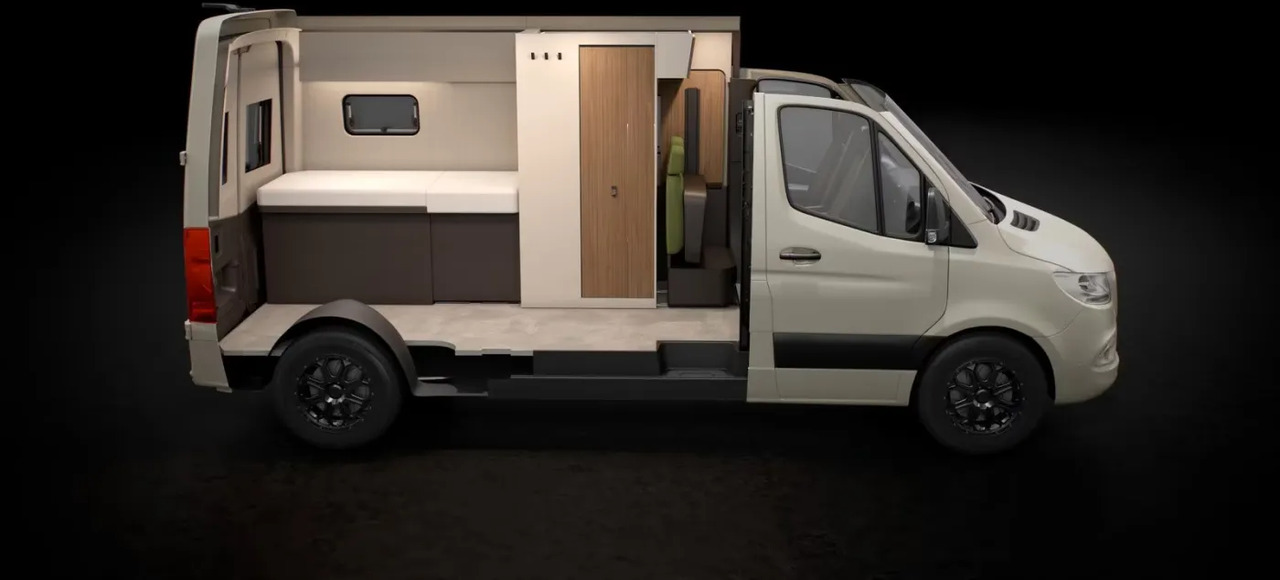 Bürstner Habiton HM 6.0 neues Modell von - Campervan: foto 3 Bürstner Habiton HM 6.0 neues Modell von - Campervan: foto 3