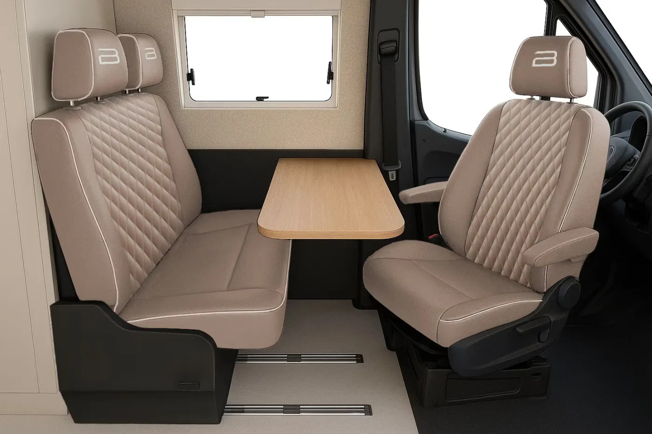 Bürstner Habiton HMX 6.0 neues Modell Allrad - Campervan: foto 4 Bürstner Habiton HMX 6.0 neues Modell Allrad - Campervan: foto 4