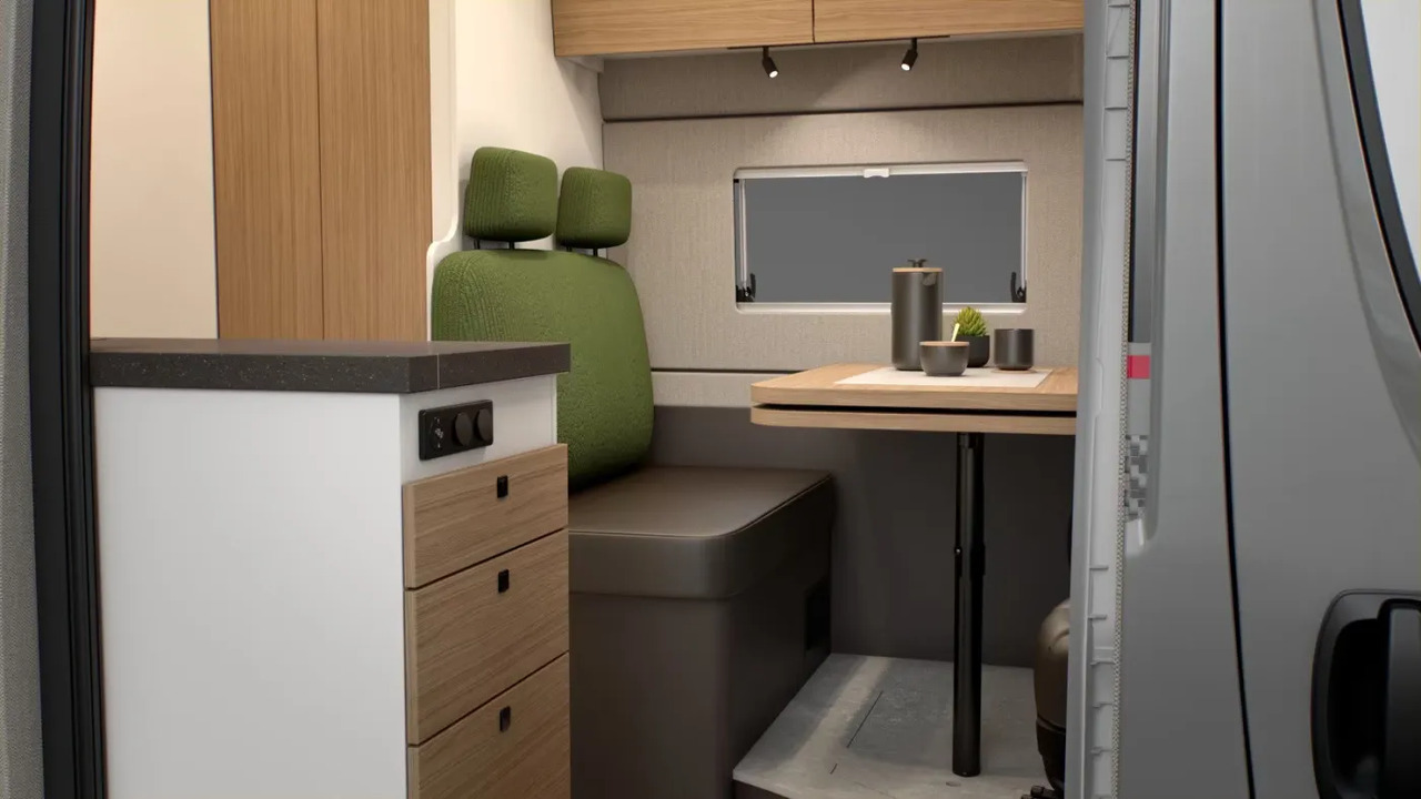 Bürstner Papillon CV neues Modell, Design Paket - Campervan: foto 2 Bürstner Papillon CV neues Modell, Design Paket - Campervan: foto 2