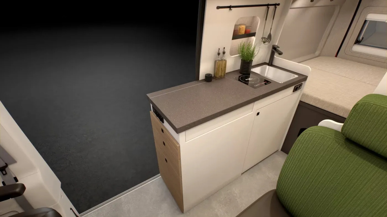 Bürstner Papillon CV neues Modell, Design Paket - Campervan: foto 4 Bürstner Papillon CV neues Modell, Design Paket - Campervan: foto 4