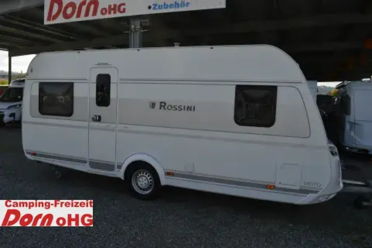 Tabbert Rossini 480 TD 2,3 Dusche, ATC, Vorzelt - Caravana: foto 1 Tabbert Rossini 480 TD 2,3 Dusche, ATC, Vorzelt - Caravana: foto 1