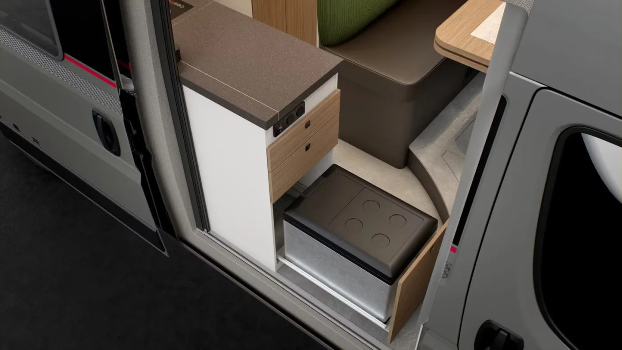 Wohnmobil Bürstner Papillon CV neues Modell - Campervan: foto 5 Wohnmobil Bürstner Papillon CV neues Modell - Campervan: foto 5