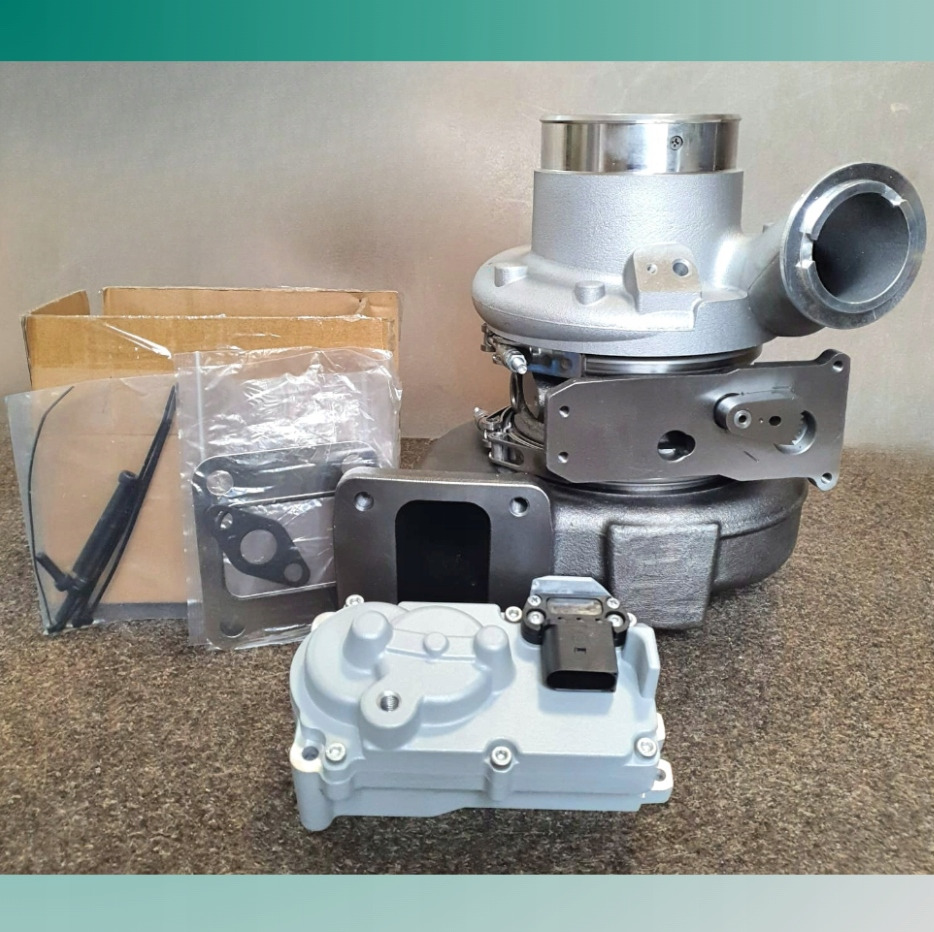 Nowa Turbosprężarka + VTG Aktuator DAF CF / XF106 EURO 6 POLIFT - Turbocompressor de Caminhão: foto 1 Nowa Turbosprężarka + VTG Aktuator DAF CF / XF106 EURO 6 POLIFT - Turbocompressor de Caminhão: foto 1