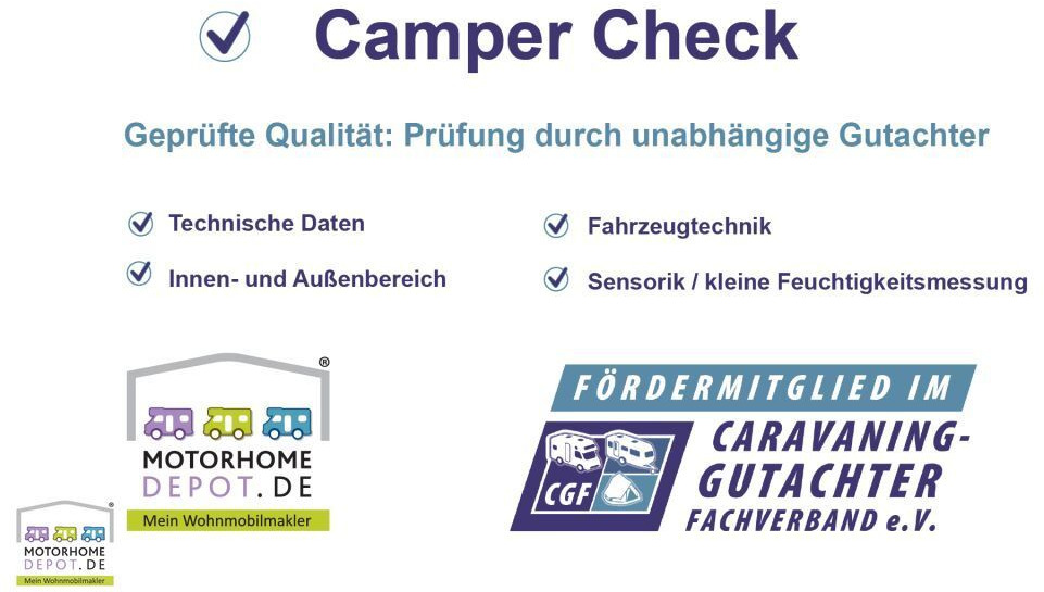 HYMER / ERIBA / HYMERCAR B-Klasse 504 Hubbett Solar Sog Markise - Autocaravana integral: foto 5 HYMER / ERIBA / HYMERCAR B-Klasse 504 Hubbett Solar Sog Markise - Autocaravana integral: foto 5