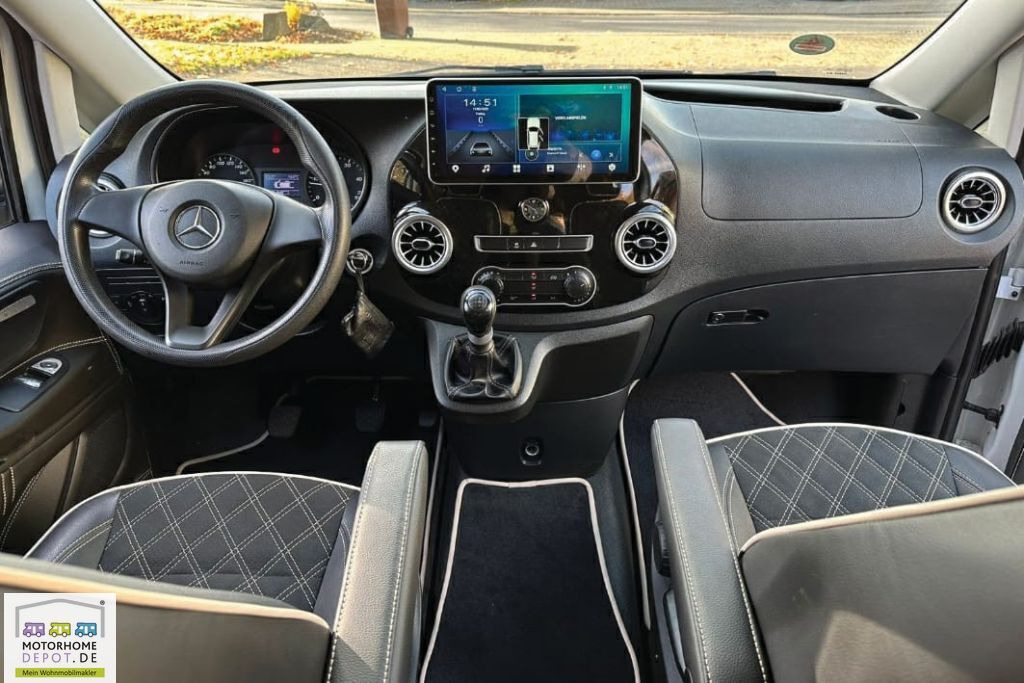 Mercedes-Benz Mercedes Vito Campervan m. Solar & Wechselr. - Campervan: foto 5 Mercedes-Benz Mercedes Vito Campervan m. Solar & Wechselr. - Campervan: foto 5