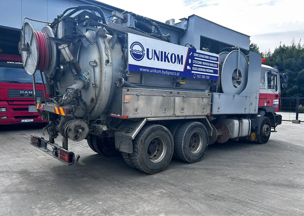 Steyr 26S41 (MAN) 6x4 Kaiser Aquastar WUKO - Caminhão limpa fossa: foto 5 Steyr 26S41 (MAN) 6x4 Kaiser Aquastar WUKO - Caminhão limpa fossa: foto 5