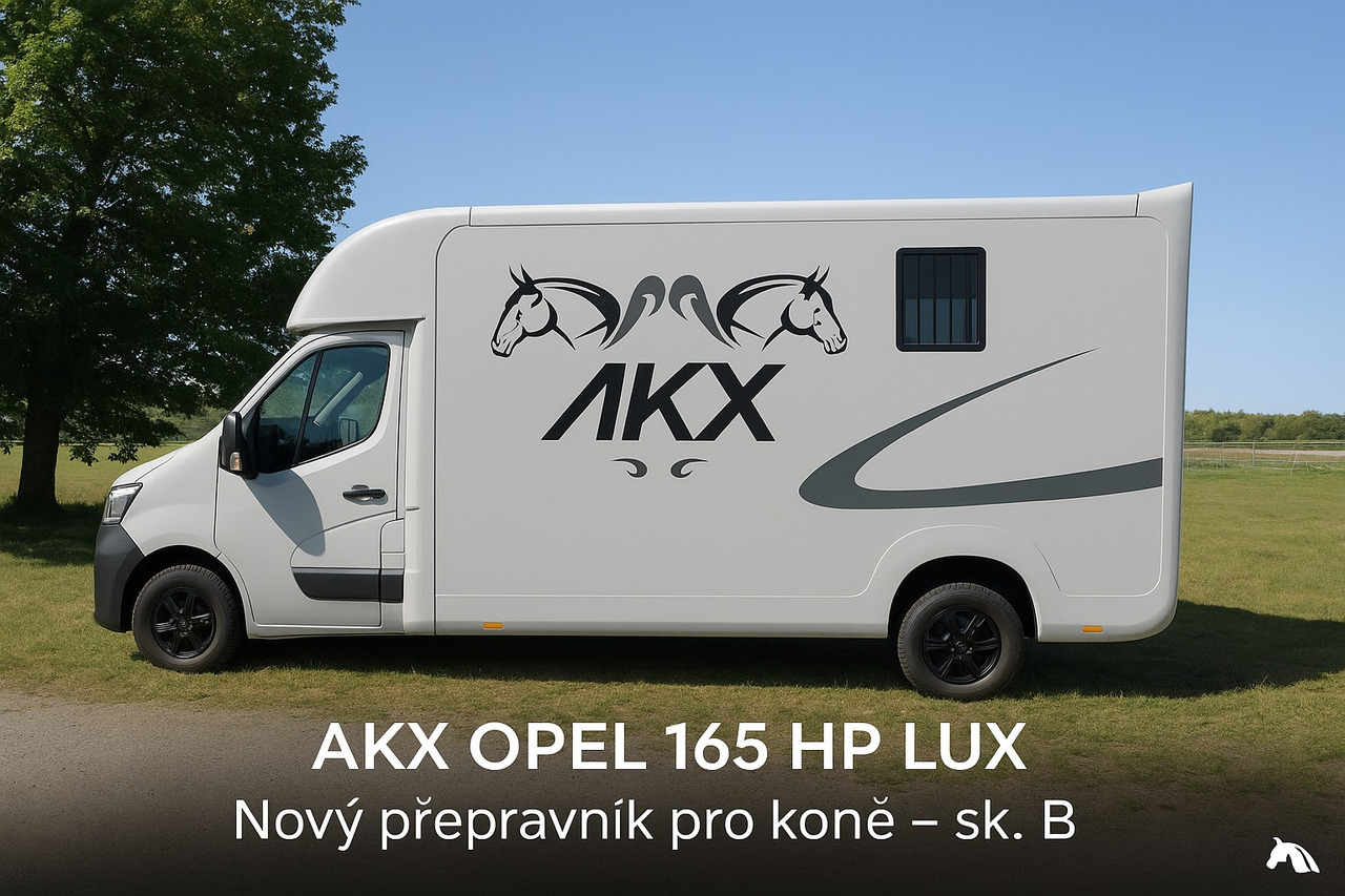 Opel Movano AKX by Stephex - Caminhão para transporte de cavalos: foto 1 Opel Movano AKX by Stephex - Caminhão para transporte de cavalos: foto 1