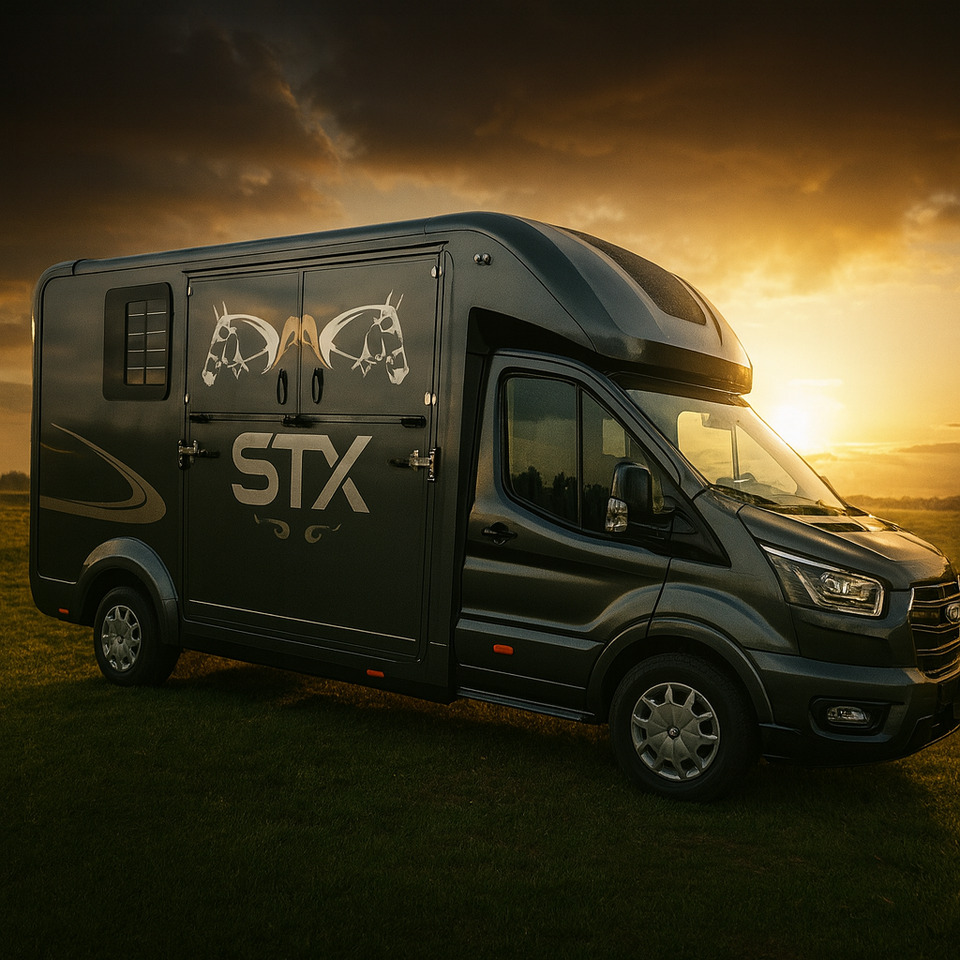 STX Ford Transit by Stephex - Caminhão para transporte de cavalos: foto 1 STX Ford Transit by Stephex - Caminhão para transporte de cavalos: foto 1