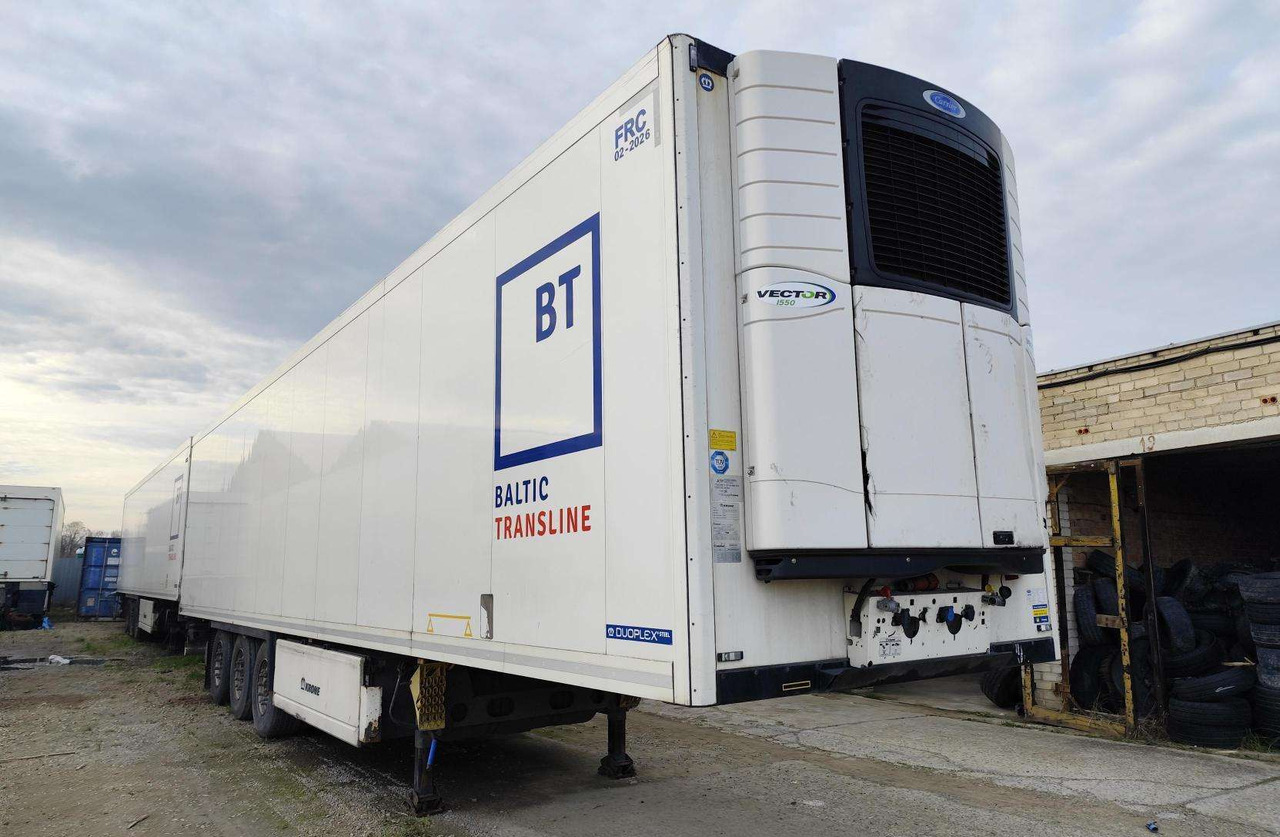 Krone CARRIER VECTOR 1550 - Semireboque frigorífico: foto 4 Krone CARRIER VECTOR 1550 - Semireboque frigorífico: foto 4