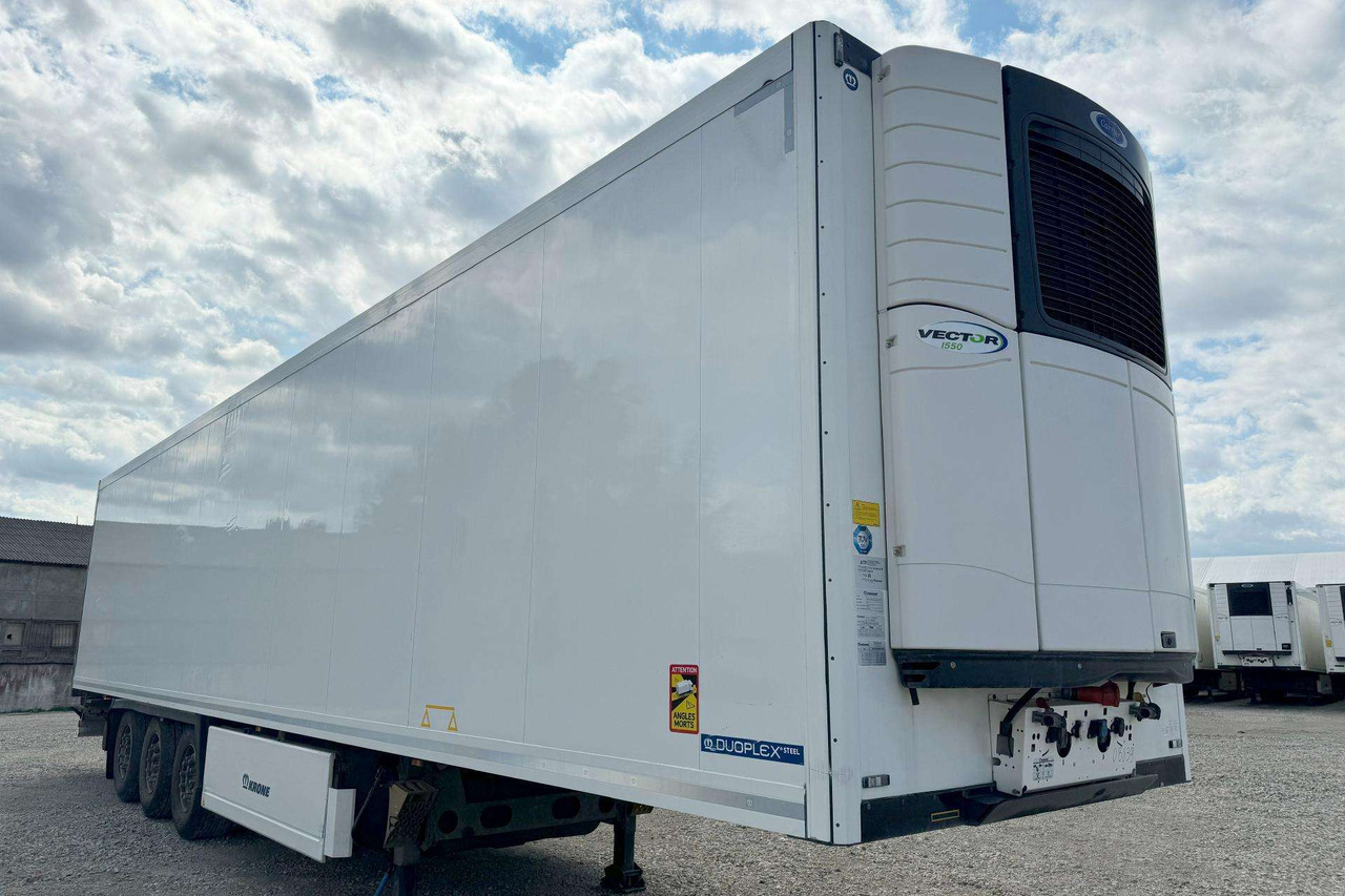 Krone CARRIER VECTOR 1550 - Semireboque frigorífico: foto 3 Krone CARRIER VECTOR 1550 - Semireboque frigorífico: foto 3