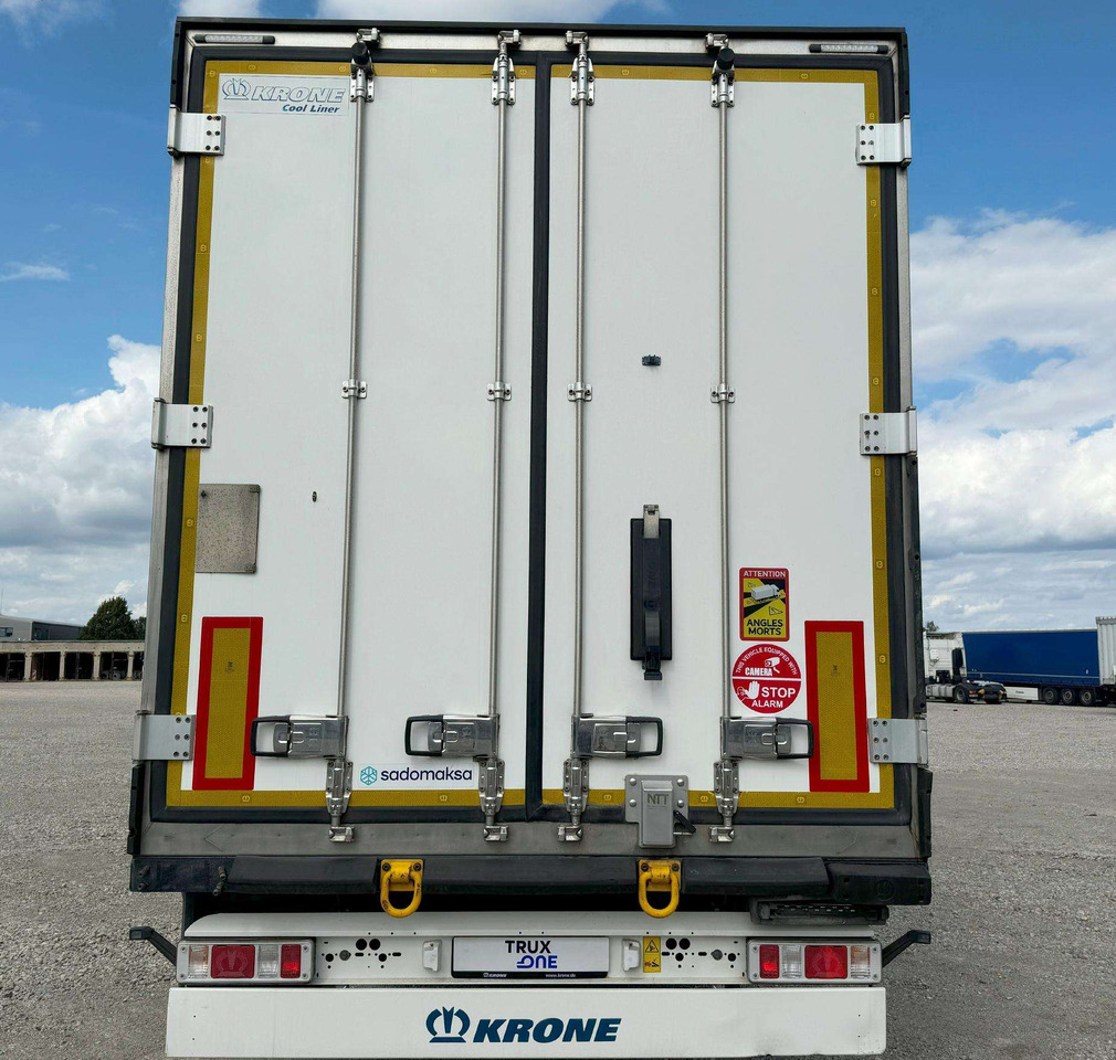 Krone CARRIER VECTOR 1550 - Semireboque frigorífico: foto 5 Krone CARRIER VECTOR 1550 - Semireboque frigorífico: foto 5