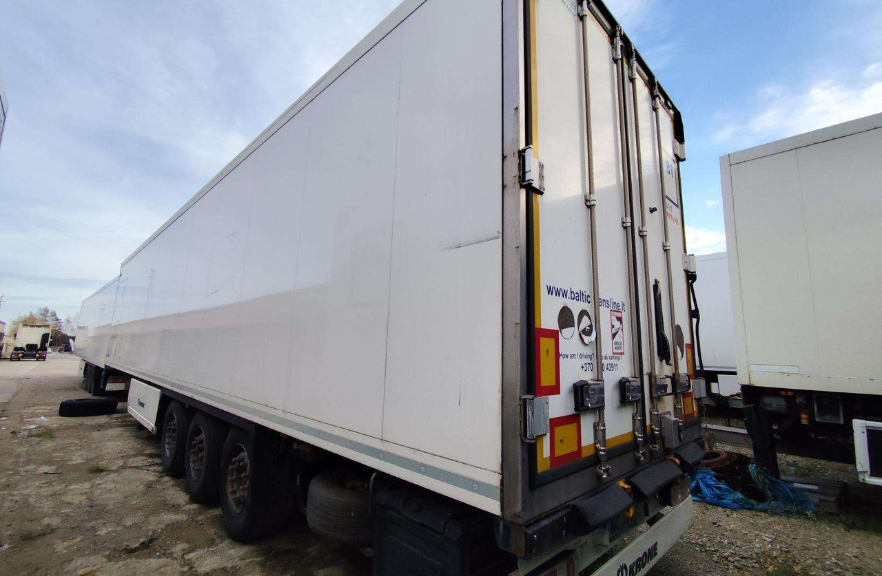 Krone CARRIER VECTOR 1550 - Semireboque frigorífico: foto 2 Krone CARRIER VECTOR 1550 - Semireboque frigorífico: foto 2