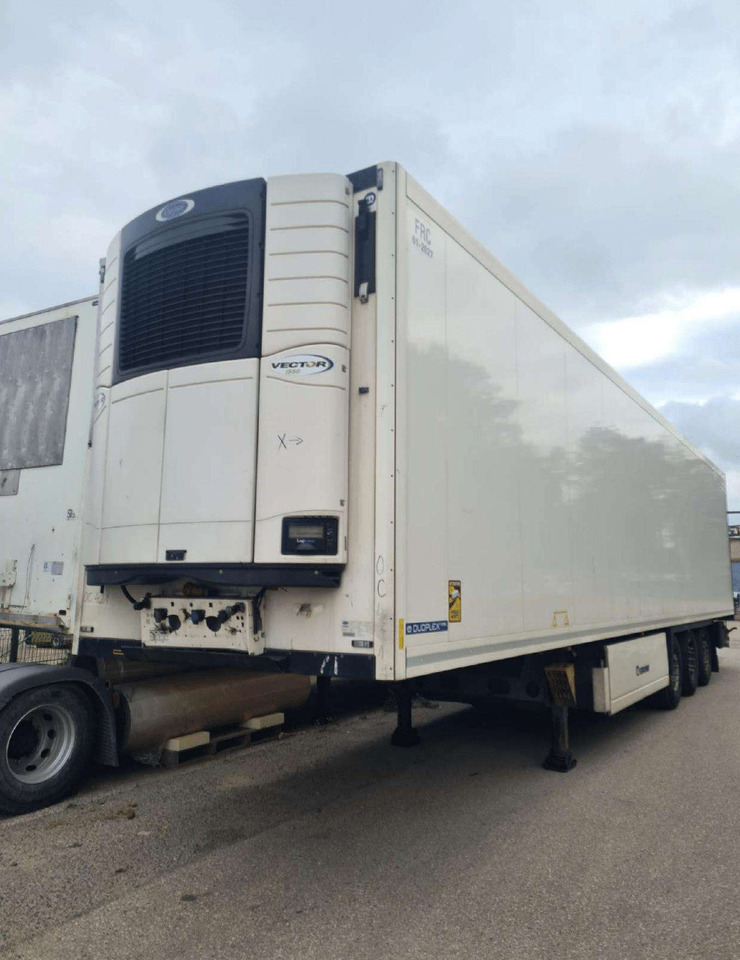 Krone SD - Semireboque frigorífico: foto 2 Krone SD - Semireboque frigorífico: foto 2