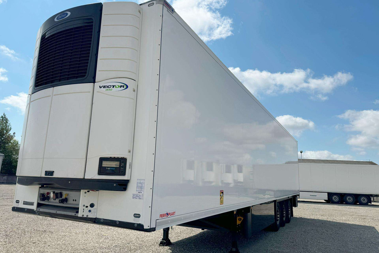 Schmitz CARRIER VECTOR 1550 - Semireboque frigorífico: foto 4 Schmitz CARRIER VECTOR 1550 - Semireboque frigorífico: foto 4