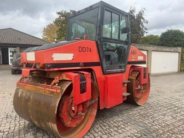 ABG DD74 - Compactador de asfalto: foto 3 ABG DD74 - Compactador de asfalto: foto 3