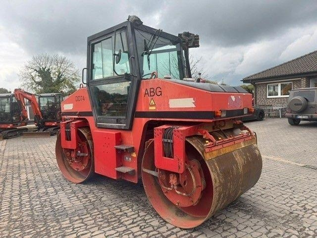 ABG DD74 - Compactador de asfalto: foto 1 ABG DD74 - Compactador de asfalto: foto 1
