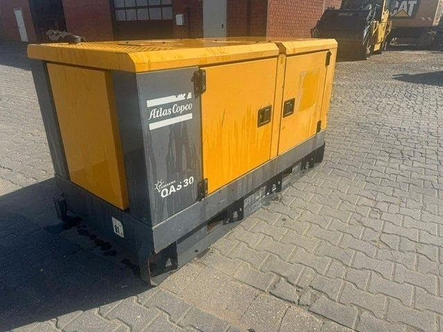 Atlas Copco QAS30 - Gerador elétrico: foto 2 Atlas Copco QAS30 - Gerador elétrico: foto 2