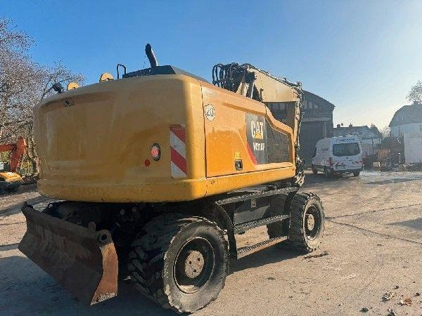 CAT 318F - Escavadeira de rodas: foto 3 CAT 318F - Escavadeira de rodas: foto 3