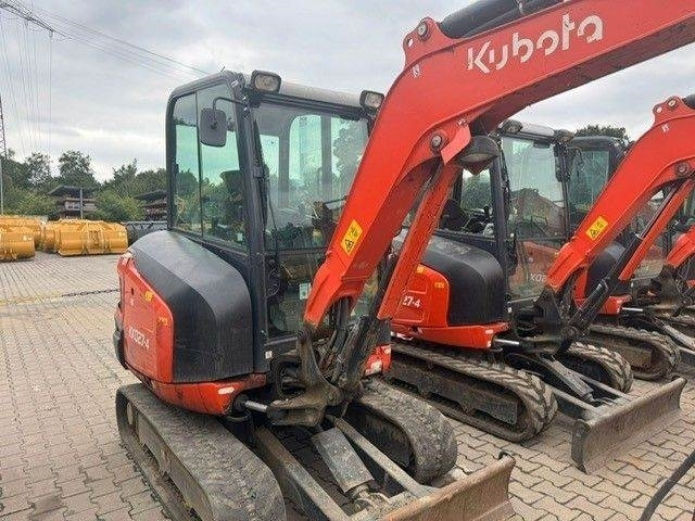 Kubota KX027-4 - Mini escavadeira: foto 5 Kubota KX027-4 - Mini escavadeira: foto 5