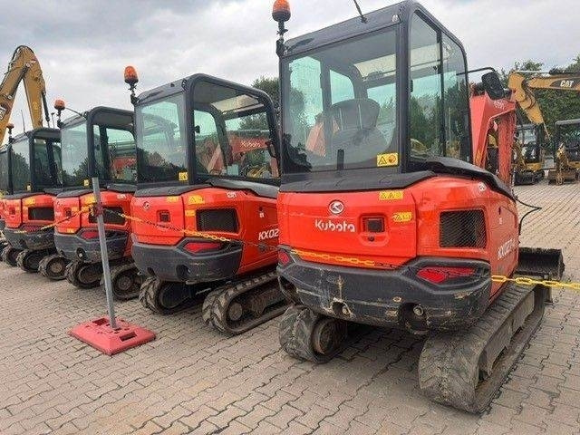 Kubota KX027-4 - Mini escavadeira: foto 3 Kubota KX027-4 - Mini escavadeira: foto 3