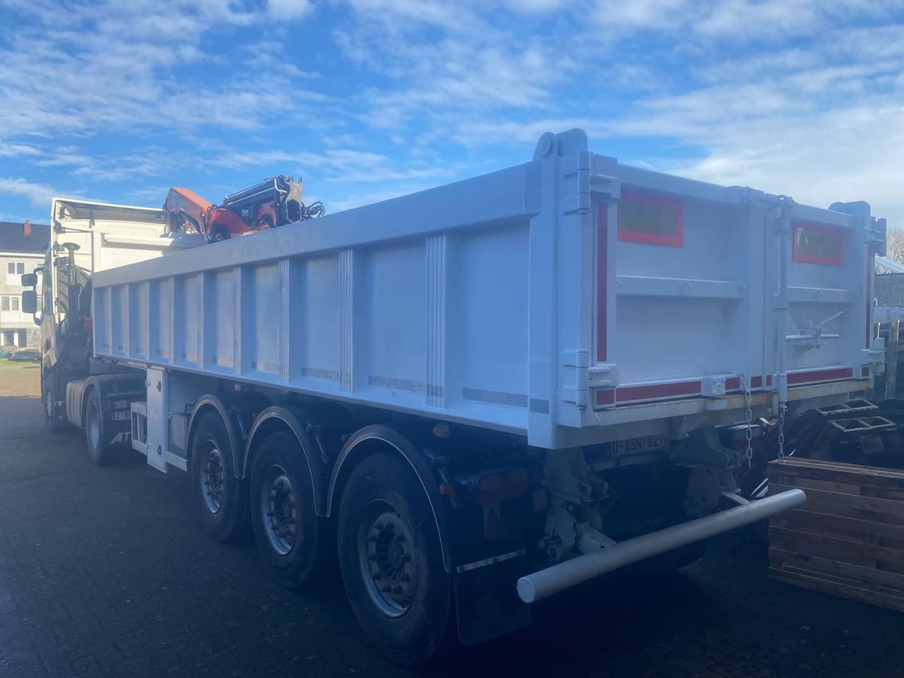 RENAULT T460 - Caminhão basculante: foto 4 RENAULT T460 - Caminhão basculante: foto 4