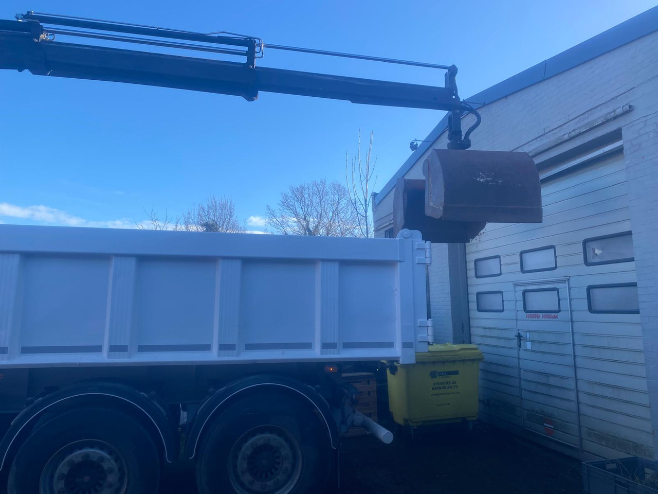 RENAULT T460 - Caminhão basculante: foto 3 RENAULT T460 - Caminhão basculante: foto 3