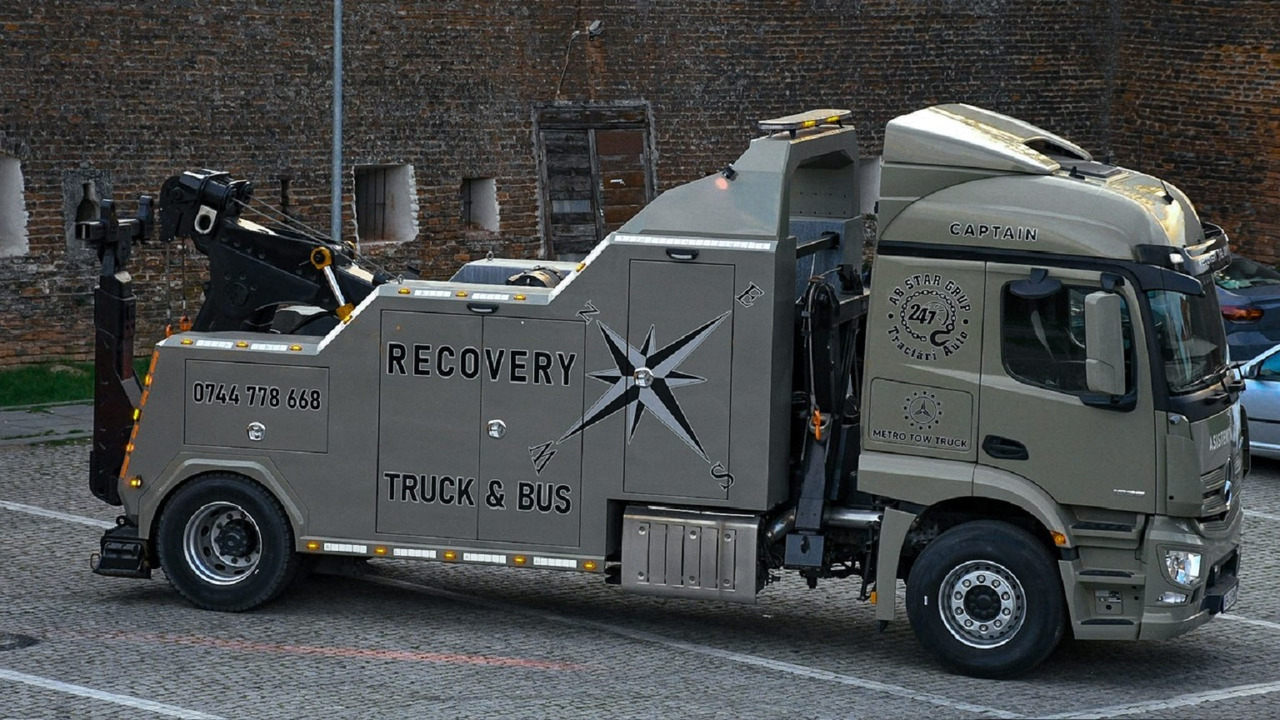 MERCEDES-BENZ Actros 1836 - Caminhão reboque: foto 1 MERCEDES-BENZ Actros 1836 - Caminhão reboque: foto 1