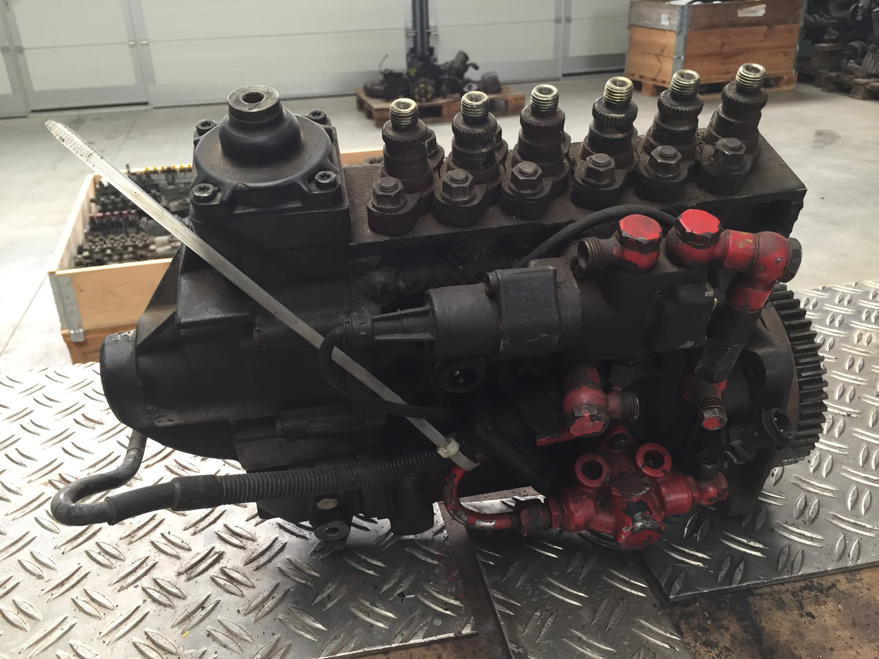 Gebrauchte Einspritzpumpe MAN, Bosch - Nr. : 0102 786 201, MAN 51.11103 - 7255 - Bomba de combustivel de Caminhão: foto 1 Gebrauchte Einspritzpumpe MAN, Bosch - Nr. : 0102 786 201, MAN 51.11103 - 7255 - Bomba de combustivel de Caminhão: foto 1