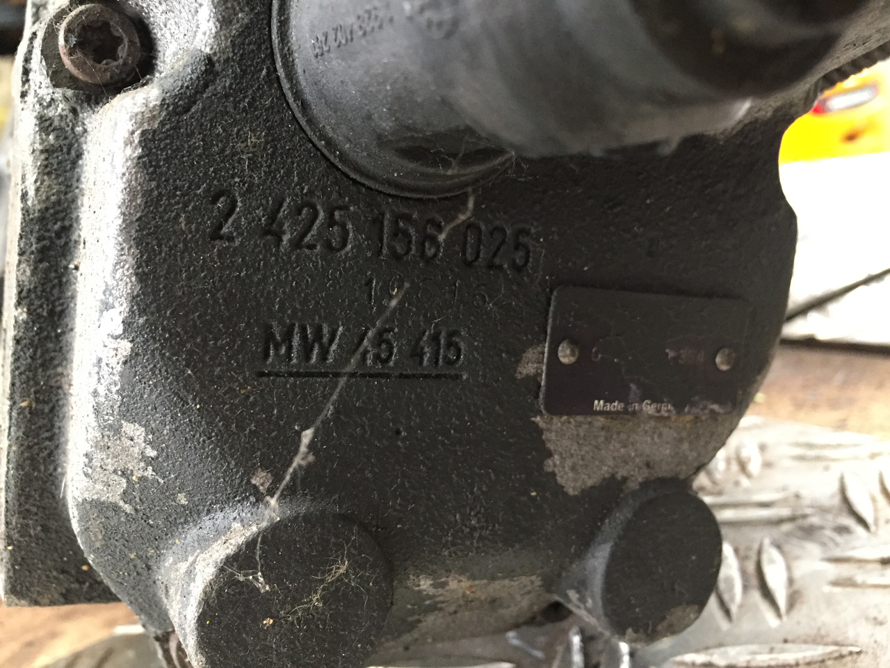 Gebrauchte Einspritzpumpe MAN, Bosch - Nr. : 0102 786 201, MAN 51.11103 - 7255 - Bomba de combustivel de Caminhão: foto 3 Gebrauchte Einspritzpumpe MAN, Bosch - Nr. : 0102 786 201, MAN 51.11103 - 7255 - Bomba de combustivel de Caminhão: foto 3