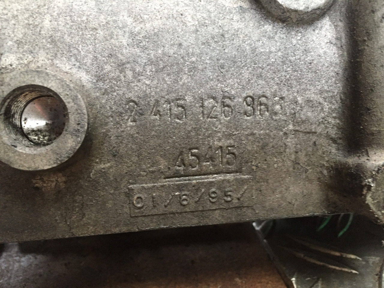 Gebrauchte Einspritzpumpe MAN, Bosch - Nr. : 0102 786 201, MAN 51.11103 - 7255 - Bomba de combustivel de Caminhão: foto 2 Gebrauchte Einspritzpumpe MAN, Bosch - Nr. : 0102 786 201, MAN 51.11103 - 7255 - Bomba de combustivel de Caminhão: foto 2