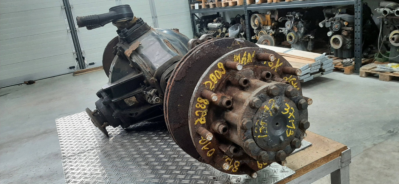 Gebrauchte MAN TGX 26.440 XXL, Vorderachse, Artikel - Nr. : 81.35010 - 6288 - Eixo dianteiro de Caminhão: foto 4 Gebrauchte MAN TGX 26.440 XXL, Vorderachse, Artikel - Nr. : 81.35010 - 6288 - Eixo dianteiro de Caminhão: foto 4