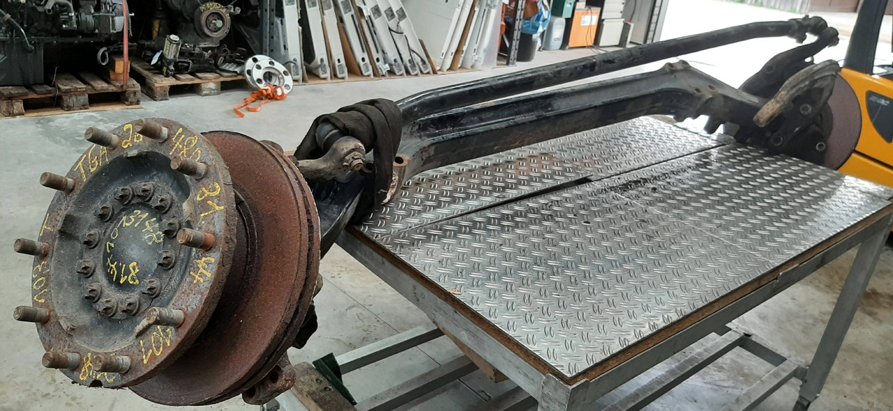 Gebrauchte MAN TGX 26.480, Vorderachse, Artikel - Nr. : 81.44001 - 3148 - Eixo dianteiro de Caminhão: foto 3 Gebrauchte MAN TGX 26.480, Vorderachse, Artikel - Nr. : 81.44001 - 3148 - Eixo dianteiro de Caminhão: foto 3