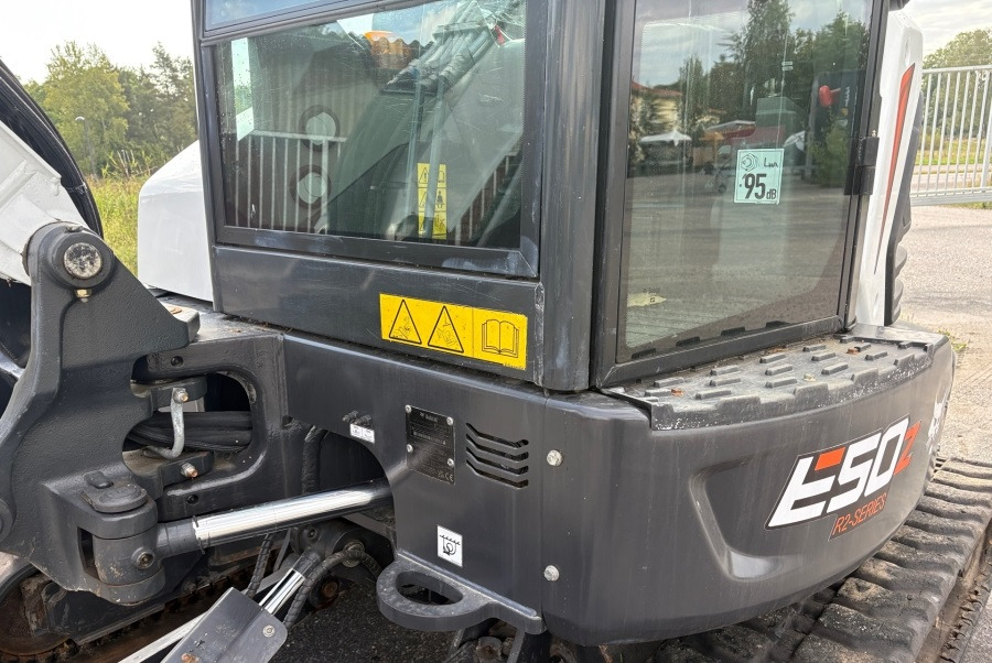 Bobcat E50Z - Mini escavadeira: foto 4 Bobcat E50Z - Mini escavadeira: foto 4