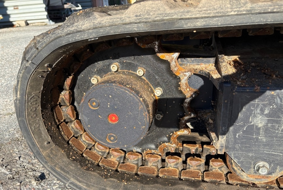 Kubota KX027-4 - Mini escavadeira: foto 4 Kubota KX027-4 - Mini escavadeira: foto 4