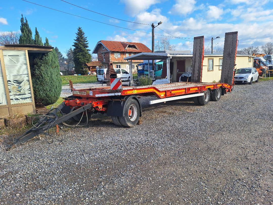 FAYMONVILLE, 2009 god. - Reboque baixa: foto 3 FAYMONVILLE, 2009 god. - Reboque baixa: foto 3